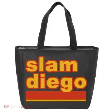 Slam Diego Tote Bag