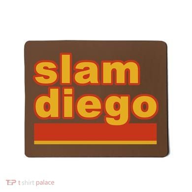 Slam Diego Mousepad