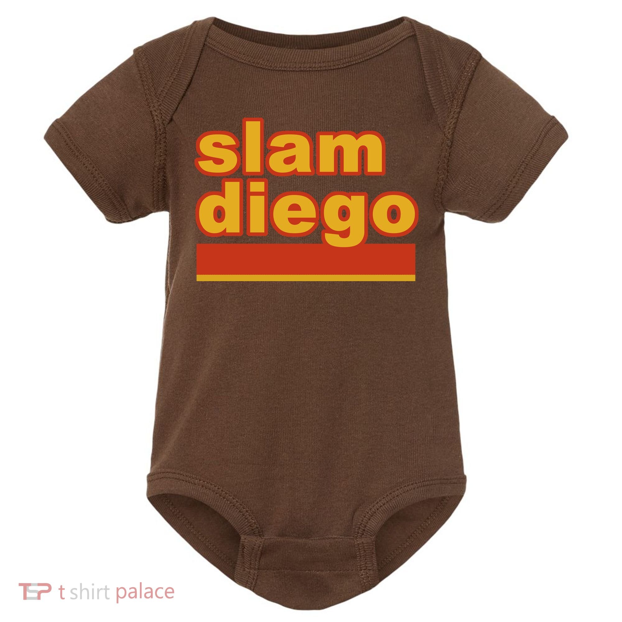 Slam Diego Baby Bodysuit