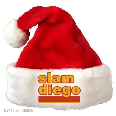 Slam Diego Santa Hat