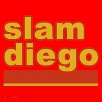 Slam Diego Santa Hat thumb 1