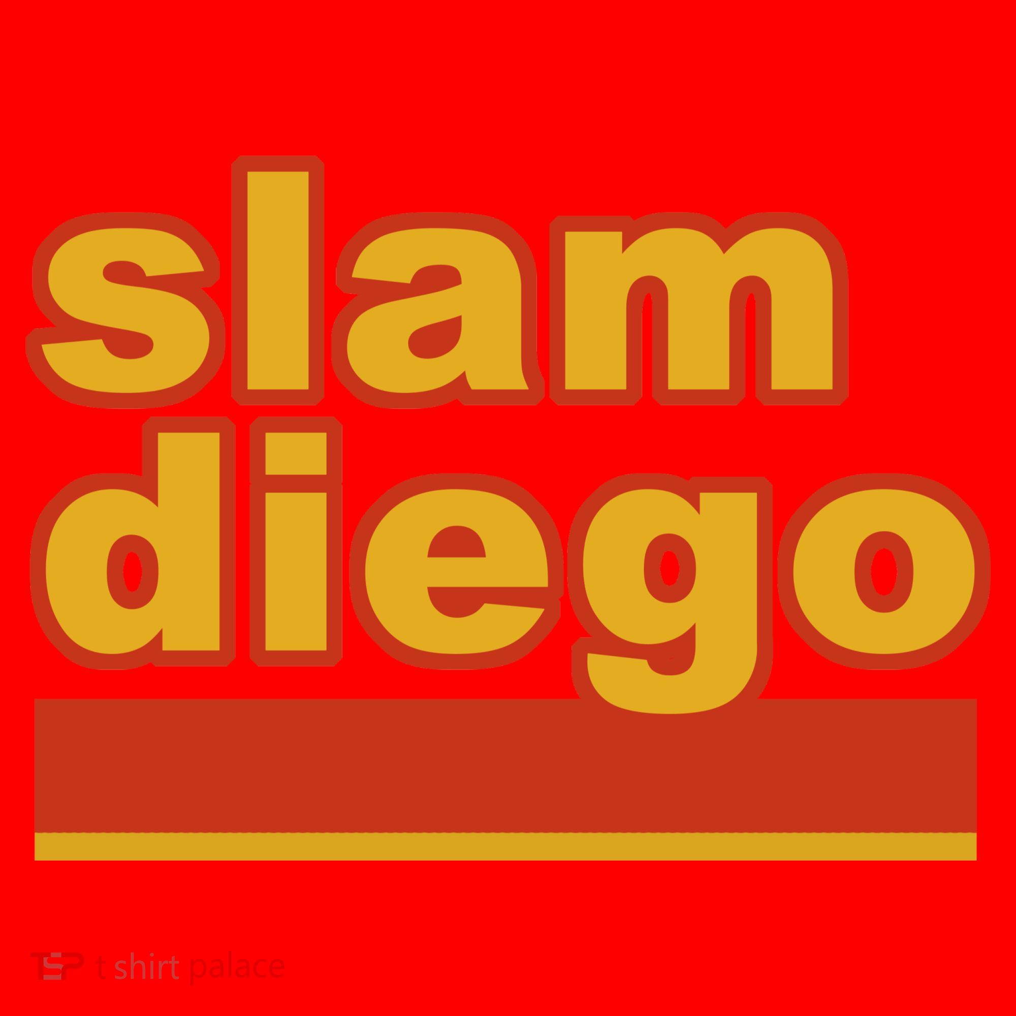 Slam Diego Santa Hat