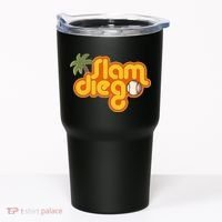 Slam Diego Tropical Baseball Tumbler thumb 0