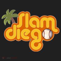 Slam Diego Tropical Baseball Tumbler thumb 3