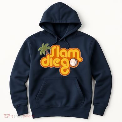 Slam Diego Tropical Baseball Hoodie