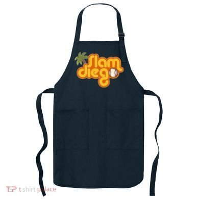 Slam Diego Tropical Baseball Apron