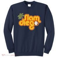 Slam Diego Tropical Baseball Sweatshirt thumb 0