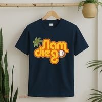 Slam Diego Tropical Baseball T-Shirt thumb 2