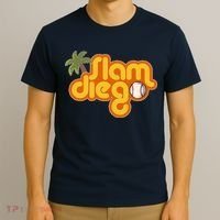 Slam Diego Tropical Baseball T-Shirt thumb 3