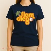 Slam Diego Tropical Baseball T-Shirt thumb 4