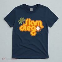 Slam Diego Tropical Baseball T-Shirt thumb 5