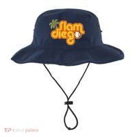 Slam Diego Tropical Baseball Bucket Hat thumb 0