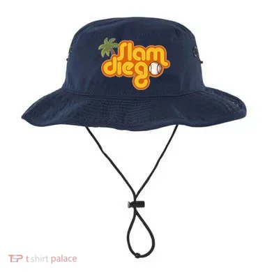 Slam Diego Tropical Baseball Bucket Hat