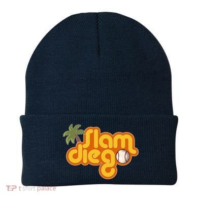 Slam Diego Tropical Baseball Beanie