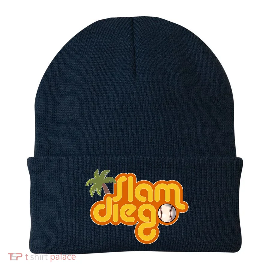 Slam Diego Tropical Baseball Beanie