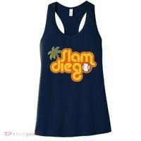 Slam Diego Tropical Baseball Women's Tank Top thumb 0