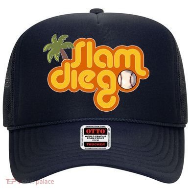 Slam Diego Tropical Baseball Hat