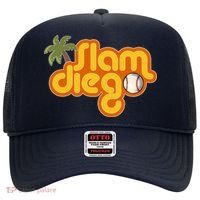Slam Diego Tropical Baseball Hat thumb 0