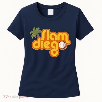 Slam Diego Tropical Baseball Women's T-Shirt