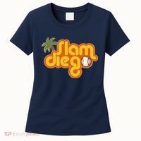 Slam Diego Tropical Baseball Women's T-Shirt thumb 0