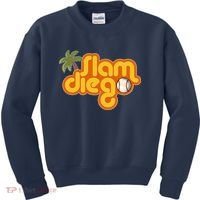 Slam Diego Tropical Baseball Kids Sweatshirt thumb 0