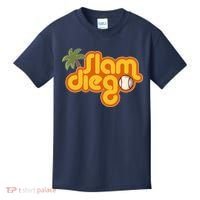 Slam Diego Tropical Baseball Kids T-Shirt thumb 0