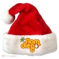 Slam Diego Tropical Baseball Santa Hat thumb 0