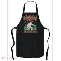 Slapsquatch Ugly Christmas Sweater Bigfoot Apron thumb 0