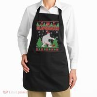 Slapsquatch Ugly Christmas Sweater Bigfoot Apron thumb 2