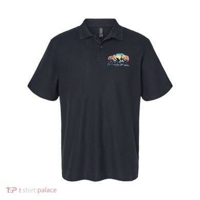Sunset Landscape Buffalo Gift Polo