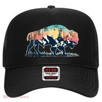 Sunset Landscape Buffalo Gift Hat thumb 0