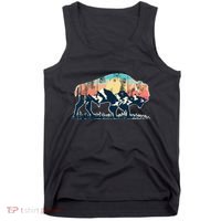 Sunset Landscape Buffalo Gift Tank Top thumb 0