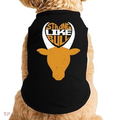 Strong Like Bull Doggie Tank