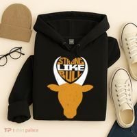 Strong Like Bull Hoodie thumb 4