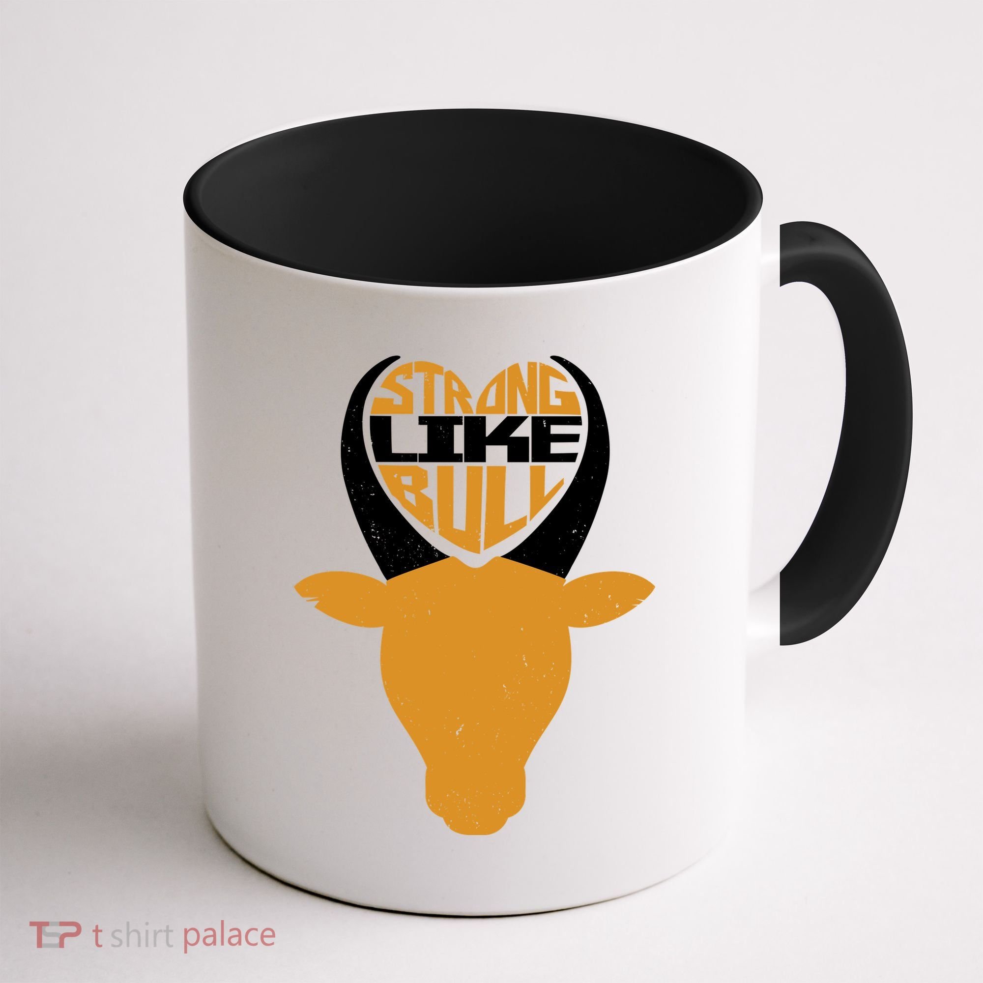 Strong Like Bull Coffee Mug