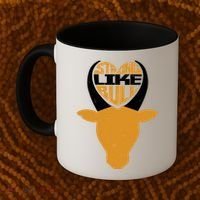 Strong Like Bull Coffee Mug thumb 2