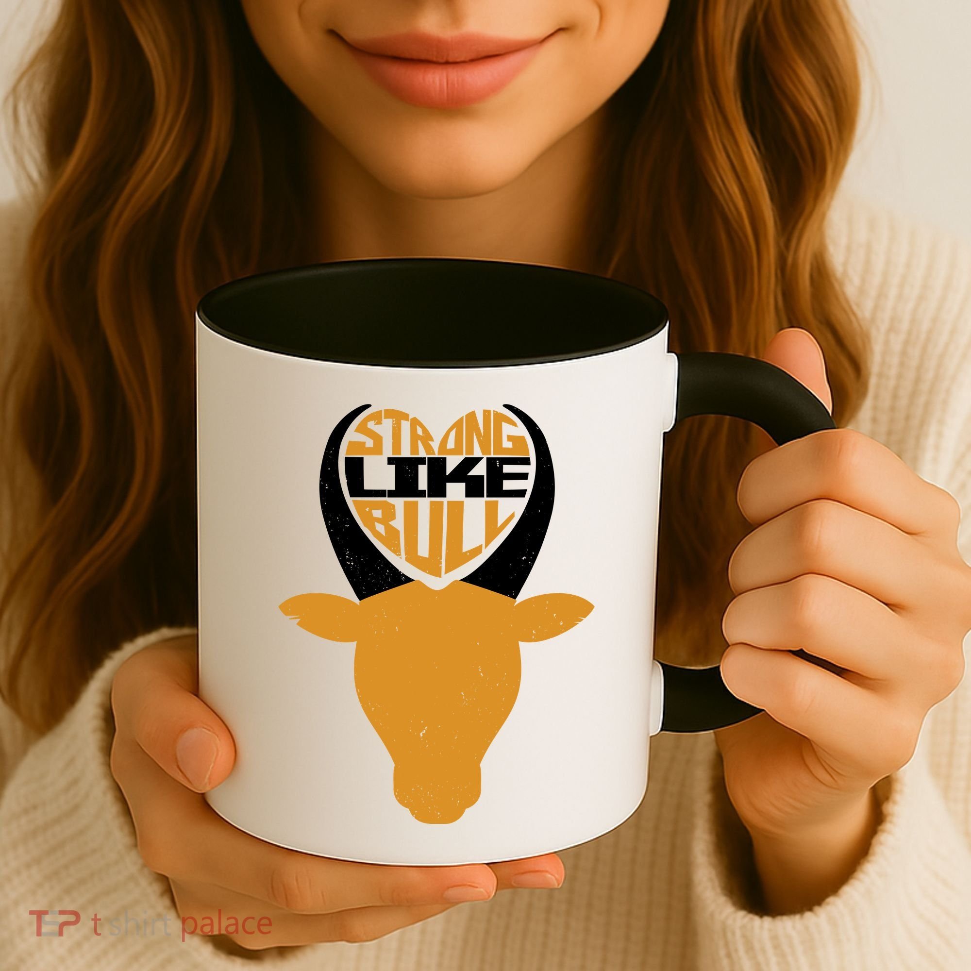 Strong Like Bull Coffee Mug