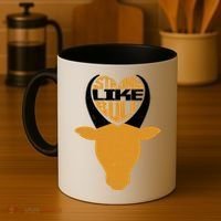 Strong Like Bull Coffee Mug thumb 4