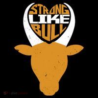Strong Like Bull Coaster thumb 2