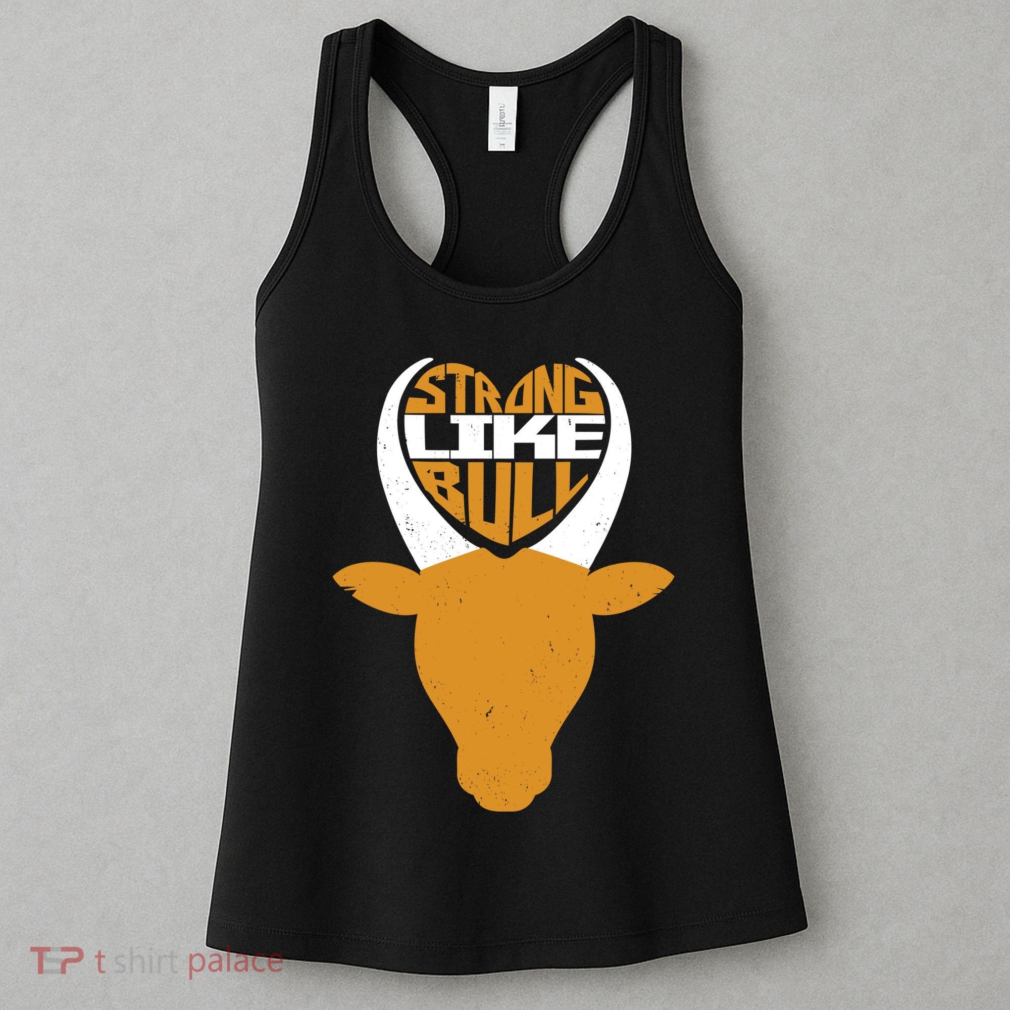 Strong Like Bull Women's Tank Top