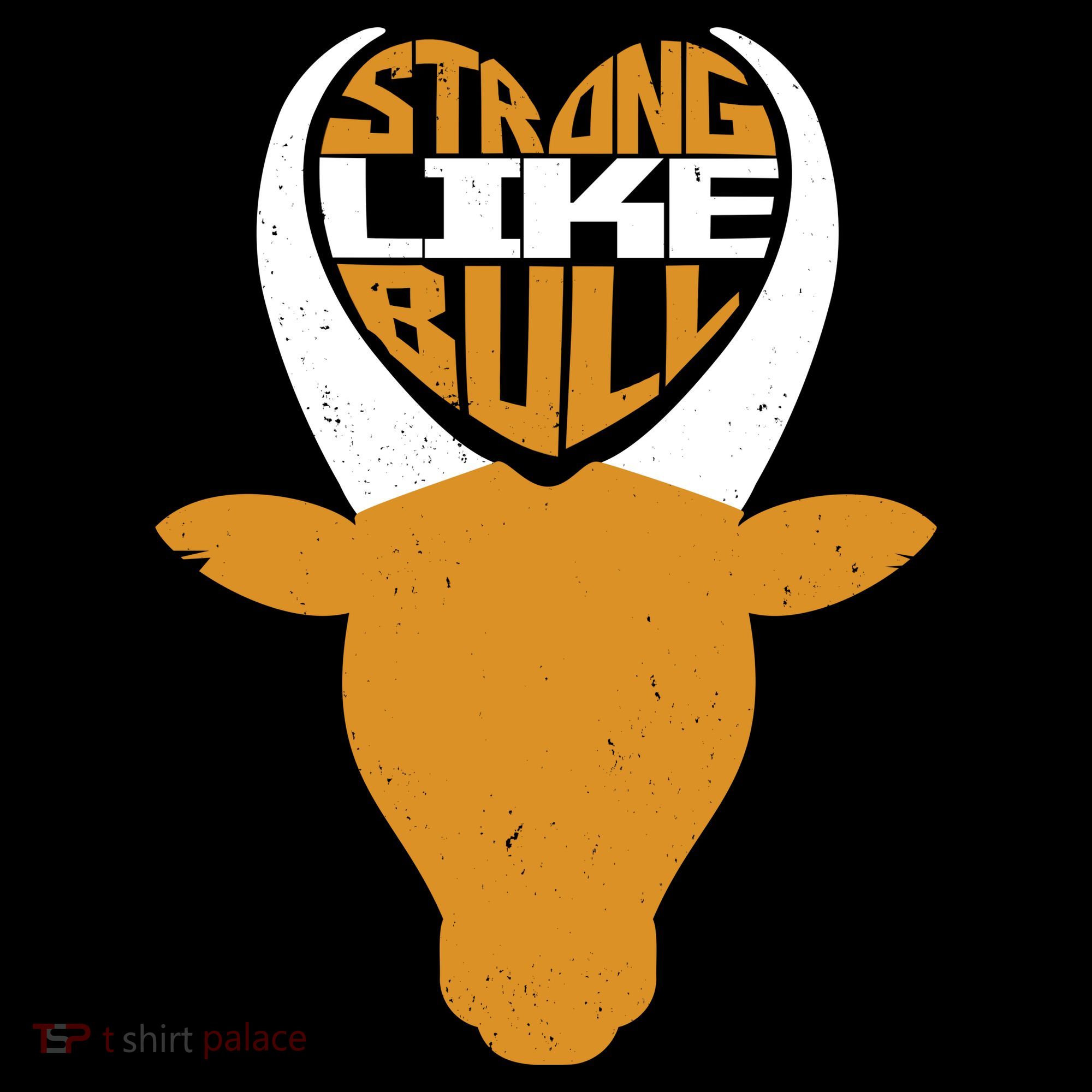 Strong Like Bull Toddler Hoodie