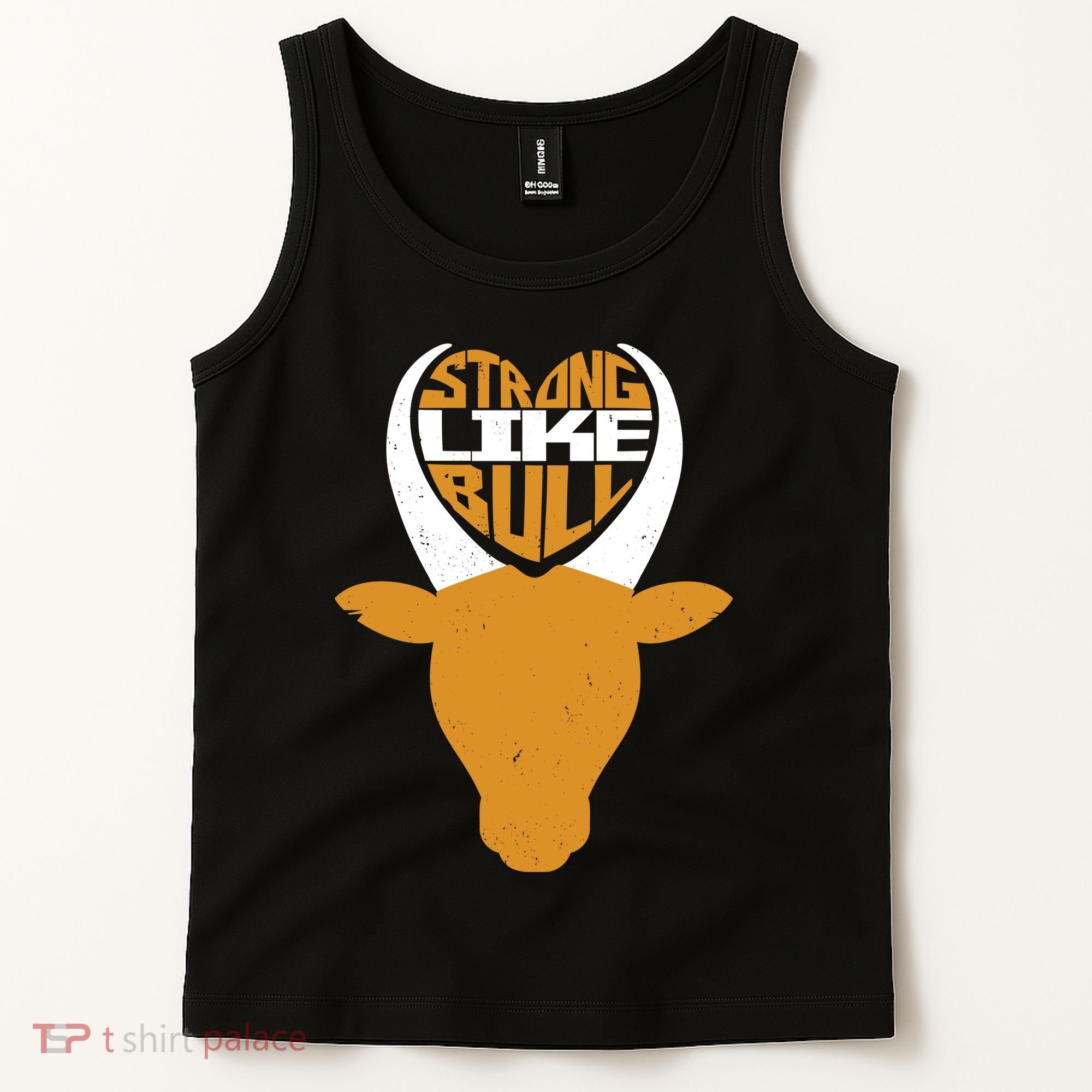 Strong Like Bull Tank Top