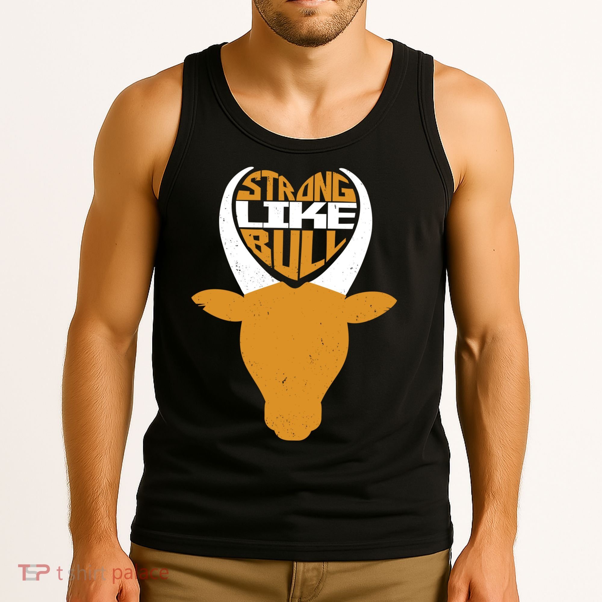 Strong Like Bull Tank Top