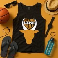 Strong Like Bull Tank Top thumb 4