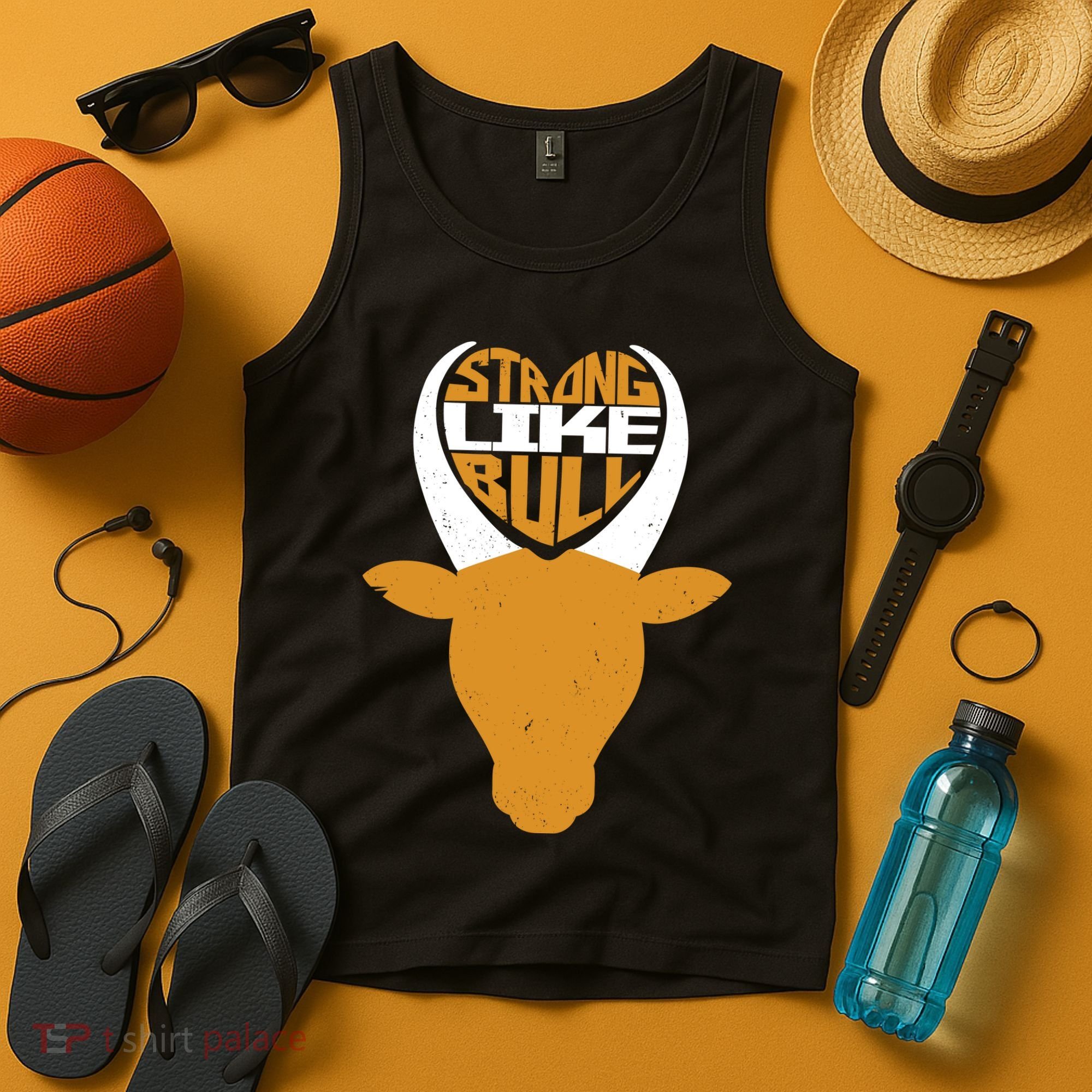 Strong Like Bull Tank Top