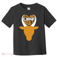 Strong Like Bull Toddler T-Shirt thumb 0