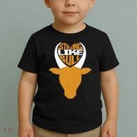 Strong Like Bull Toddler T-Shirt thumb 2