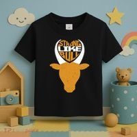 Strong Like Bull Toddler T-Shirt thumb 3