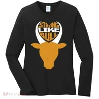 Strong Like Bull Women's Long Sleeve Shirt thumb 0