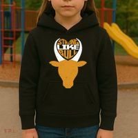 Strong Like Bull Kids Hoodie thumb 3